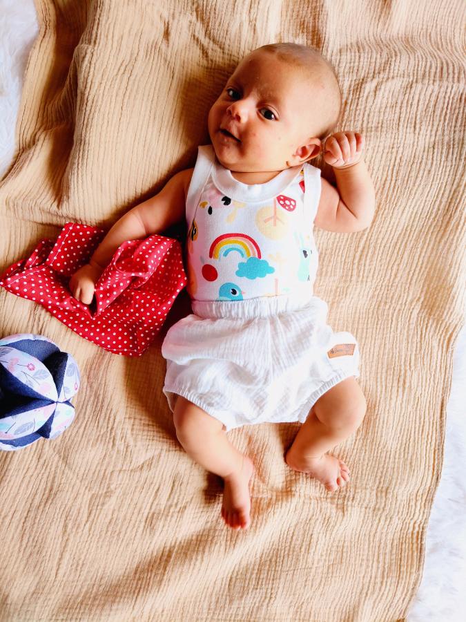 Short Muselina para bebé  