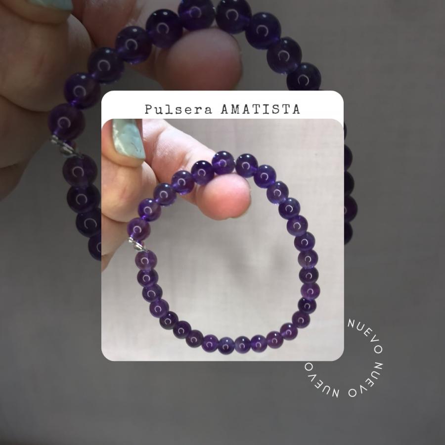 Pulsera AMATISTA 
