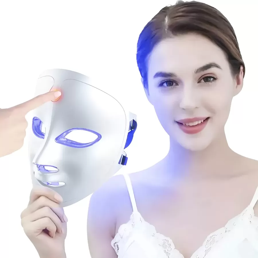 Máscara de Terapia de Luz LED