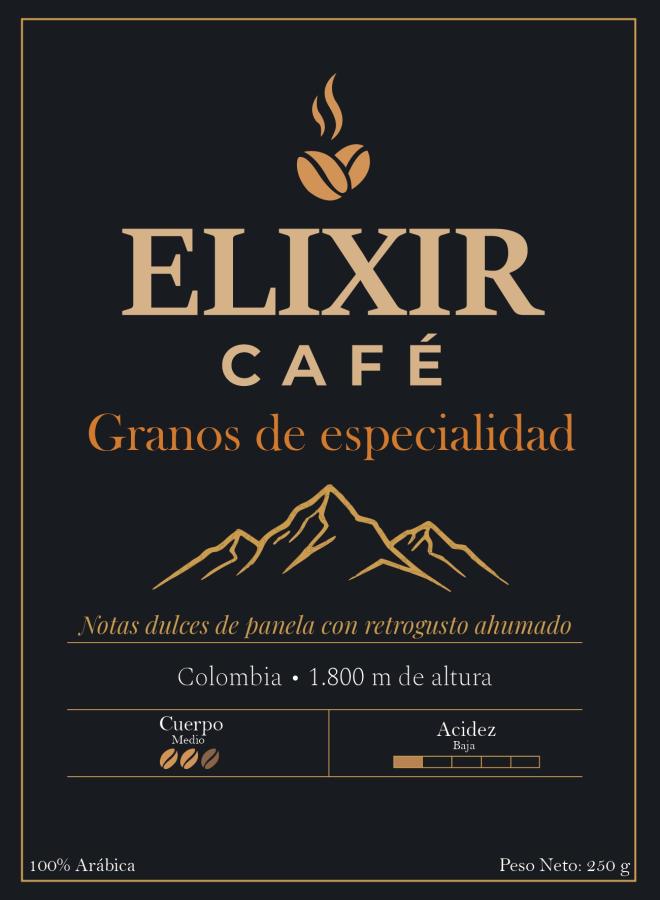 Drop 001 | Elixir Café