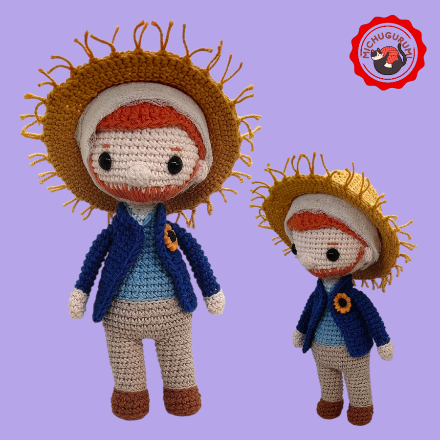 Vincent Van Gogh Amigurumi
