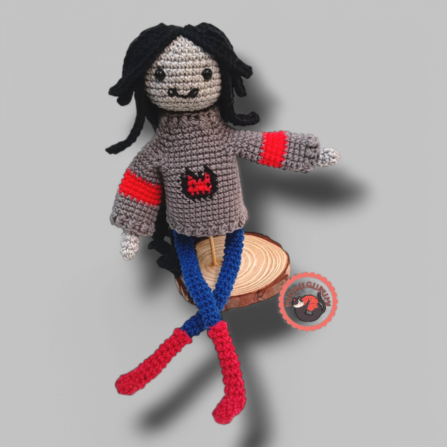 Marceline + base de madera 