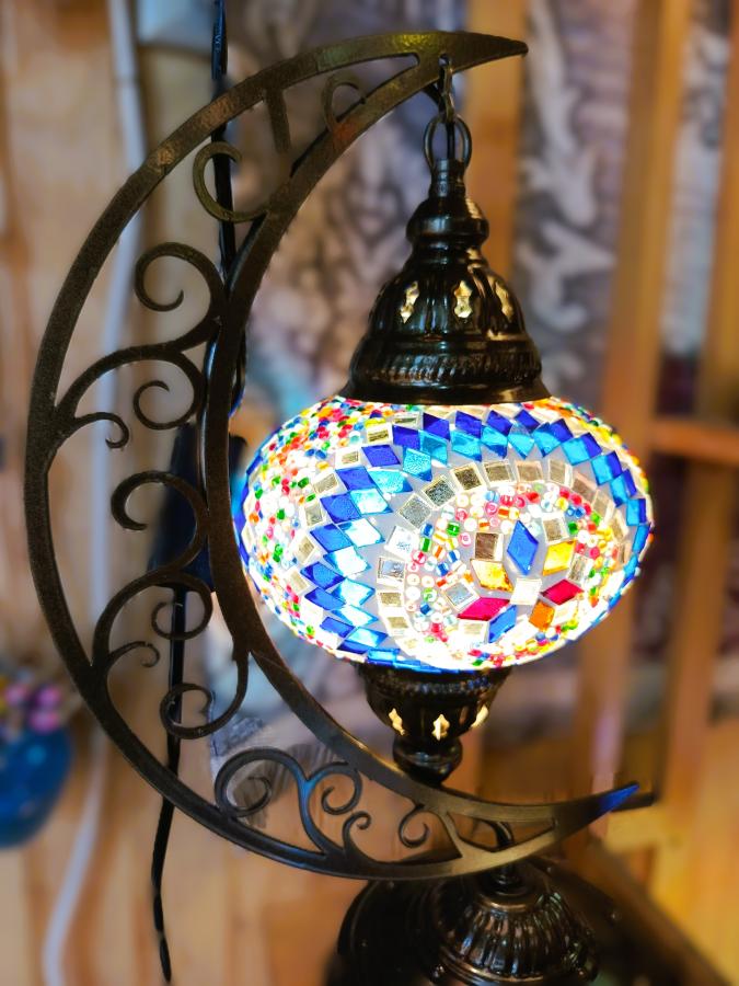 Lámparas Media Luna