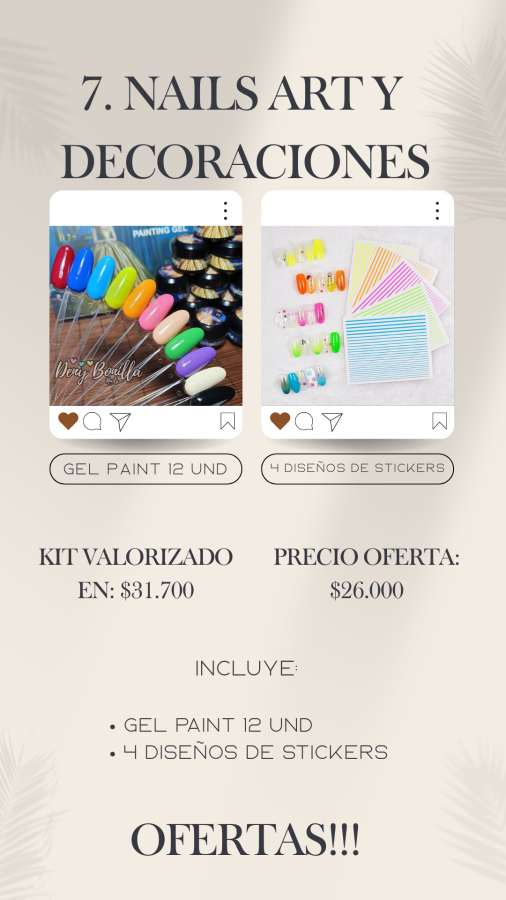 Nails Art y Decoraciones
